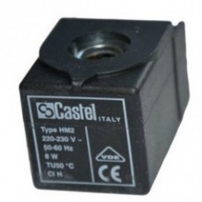 Катушка к соленоидному вентилю Castel 9100 / RA6 HM2